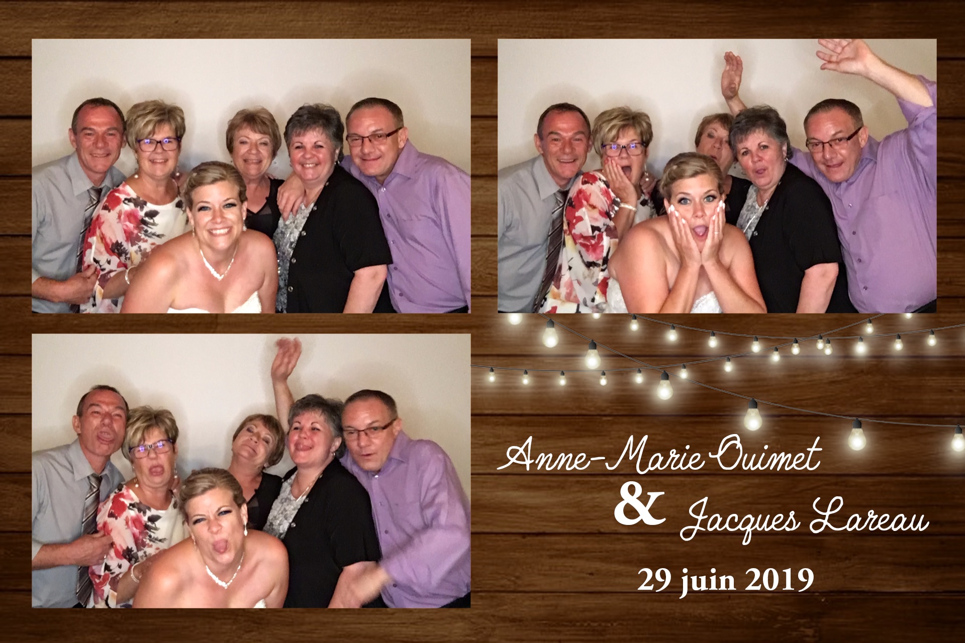 Mariage Anne-Marie et Jacques | View more photos from the event at album.pbooth.red/u/Photobooth-RED/Mariage-Anne-Marie-et-Jacques